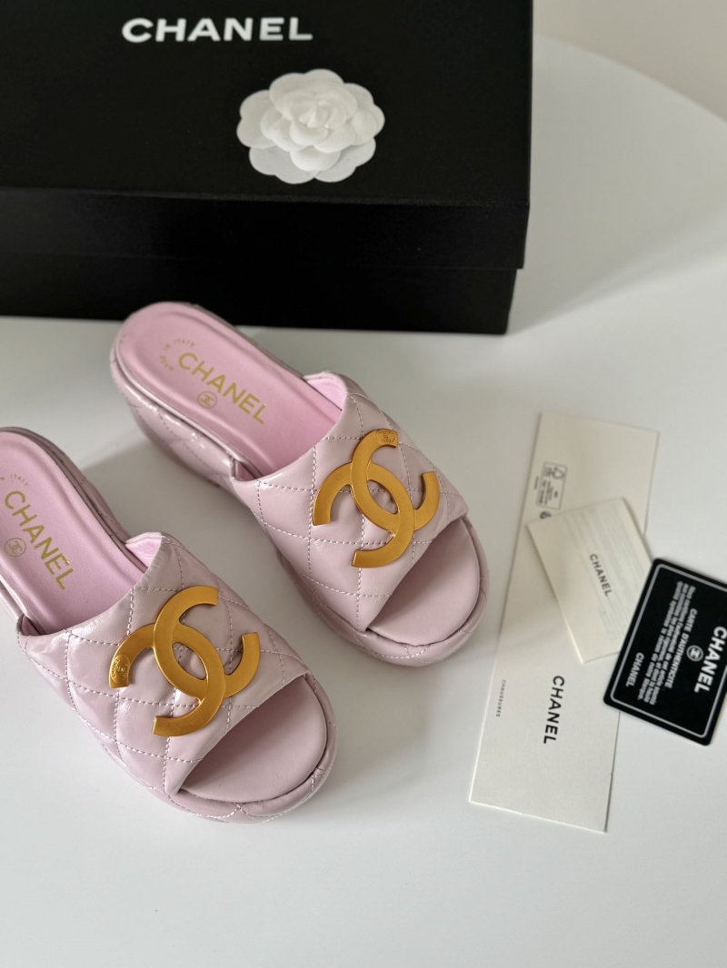 Chanel Slippers